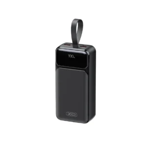 XO PR298 65W Fast Charging Digital Display Power Bank (USB-C Port / USB-A 22.5W) 30000mAh Black