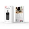 7551719698_w640_h640_7551719698 XO PR298 65W Fast Charging Digital Display Power Bank (USB-C Port / USB-A 22.5W) 30000mAh Black