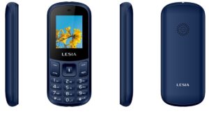 LESIA FEATURE PHONE L175 Dark Blue