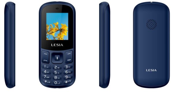 LESIA FEATURE PHONE L175 Dark Blue