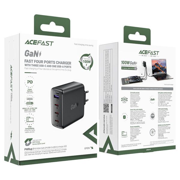 acefast-a94-pd100w-gan-3usbc-usba-wall-charger-eu-packaging-600x600 ACEFAST A94 PD100W GaN (3*USB-C+USB-A) charger black