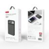 XO PR294 Metal Magnetic Fast Charging Power Bank (15W Wireless Charging + USB-C 20W) 10000mAh gray