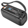 Hoco BS54 Party wireless dual mic outdoor BT speaker black
