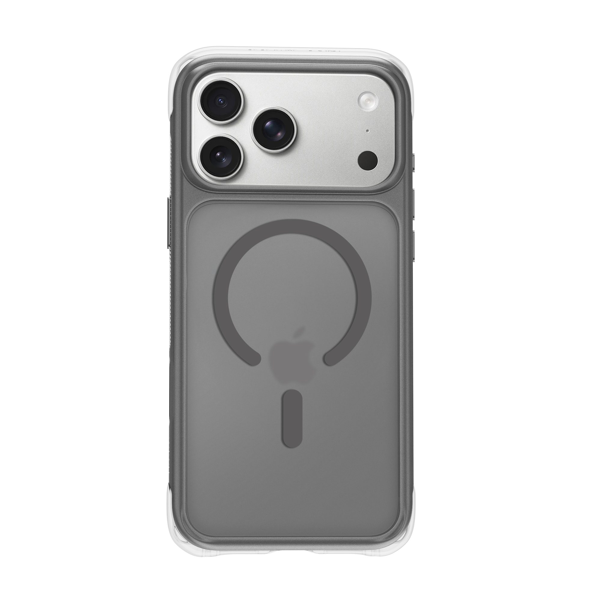 Husă anti-cădere wiwu areoguard pro ag-202 pentru iphone 18 pro/17 pro, gri