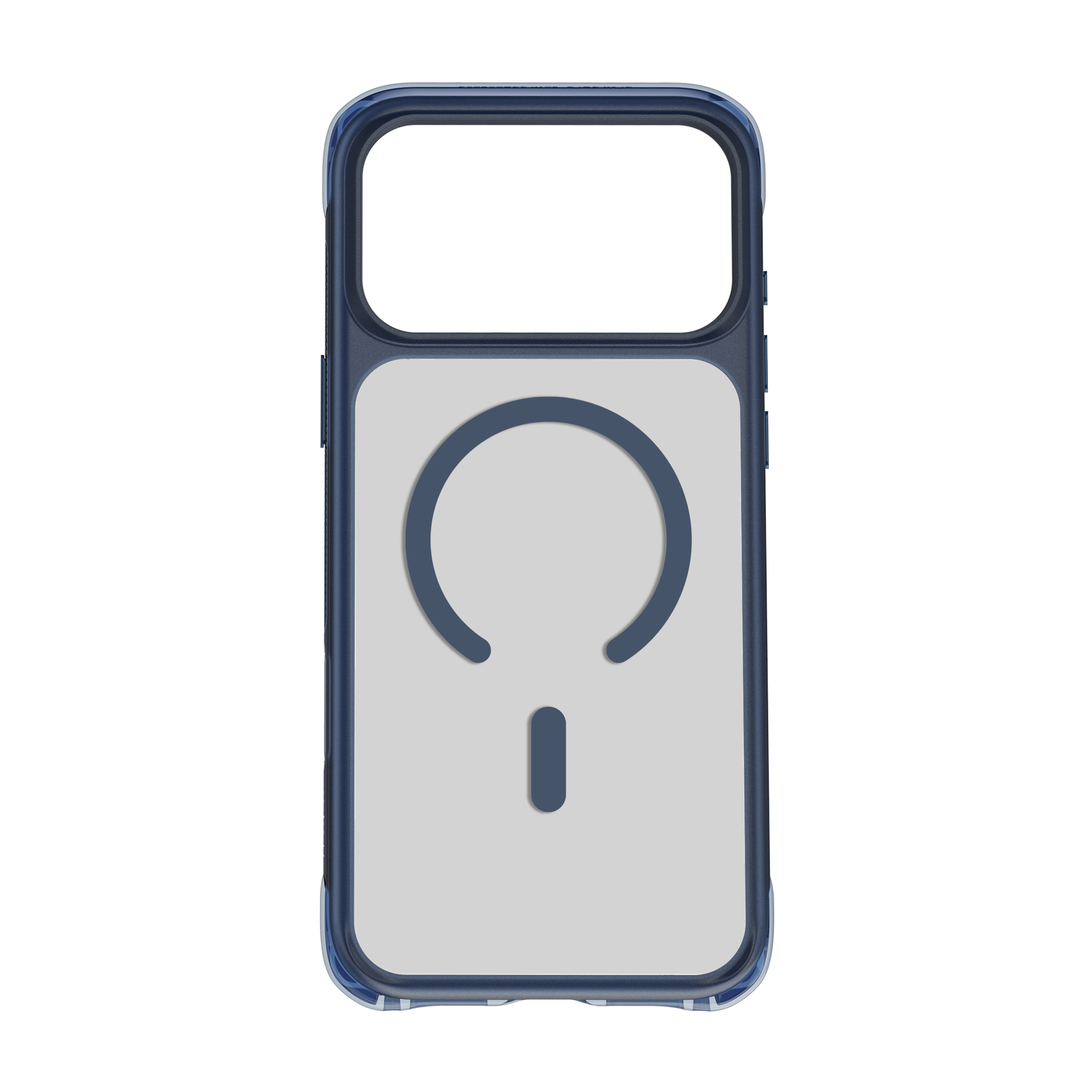 Husă anti-cădere wiwu areoguard pro pentru airbag ag-202 pentru iphone 18 pro/17 pro, albastru marin