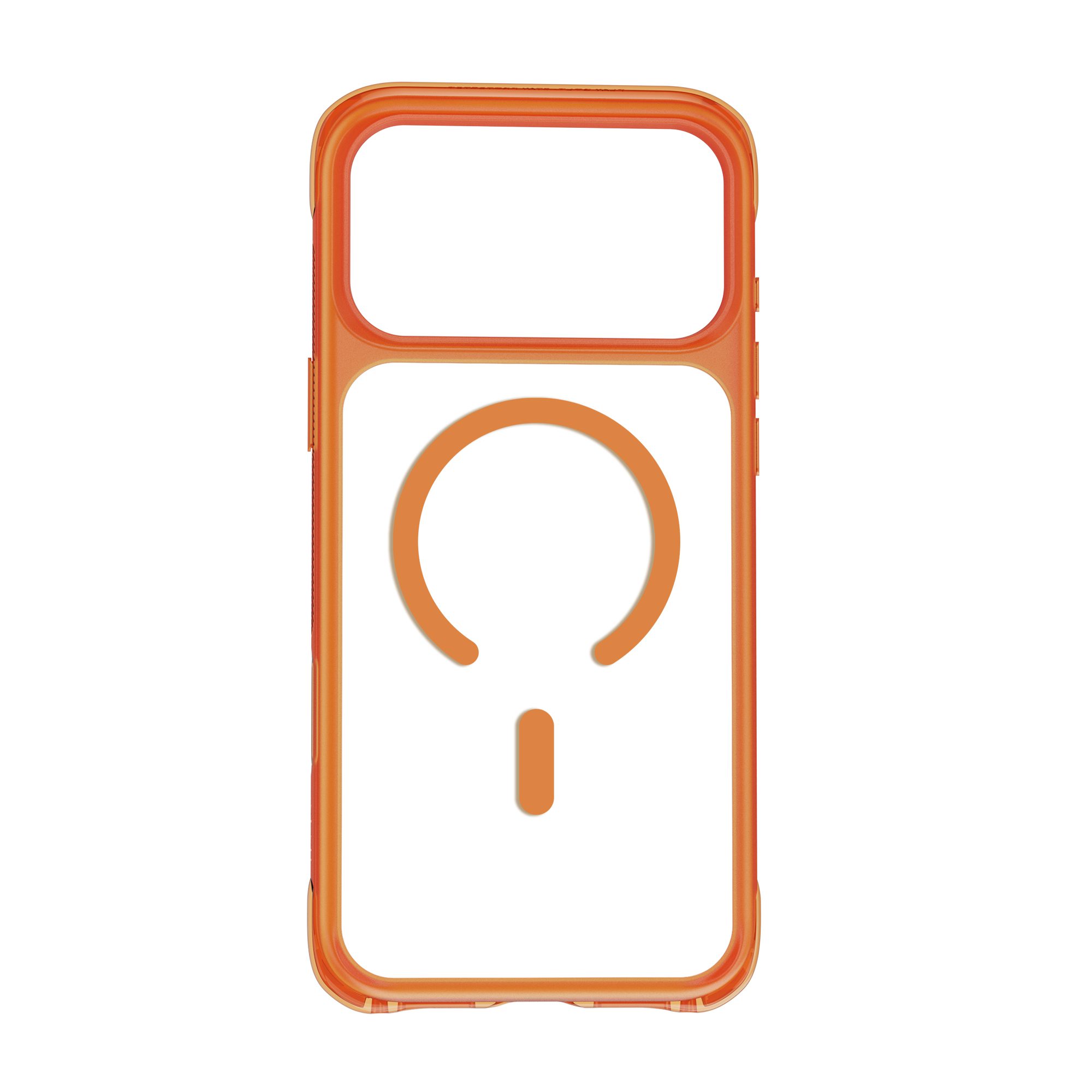 Wiwu areoguard pro husă anti-cădere pentru airbag ag-202 iphone 18 pro/17 pro portocaliu