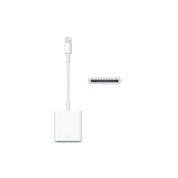 Apple Lightning to SD Card Camera Reader