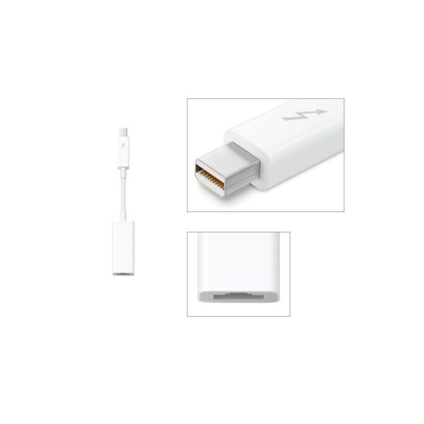 2-36 Apple Thunderbolt to Gigabit Ethernet Adapter