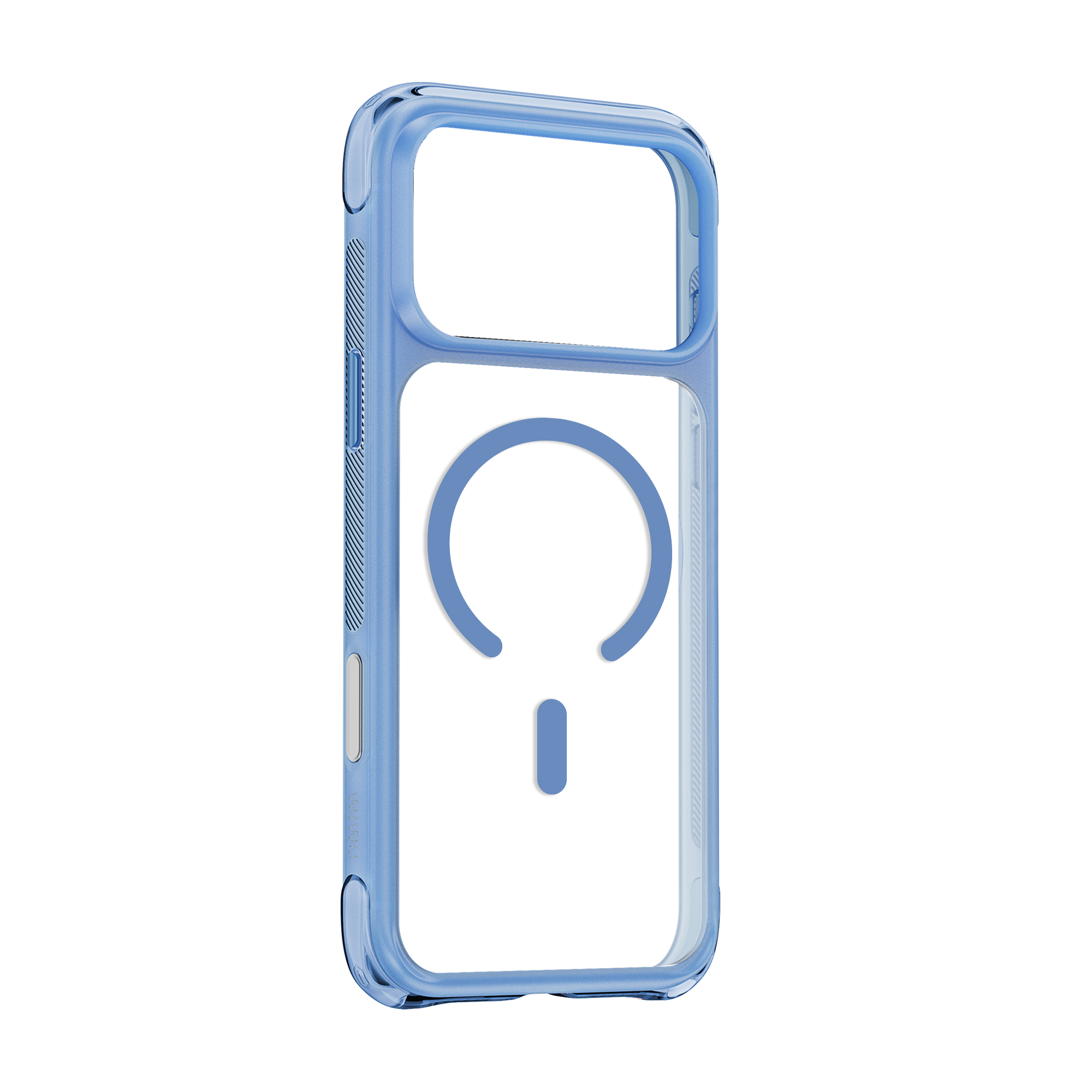 Husă anti-cădere wiwu areoguard pro ag-202 pentru iphone 18 pro/17 pro, albastru deschis