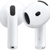 Apple AirPods 4 without Active Noise Cancellation