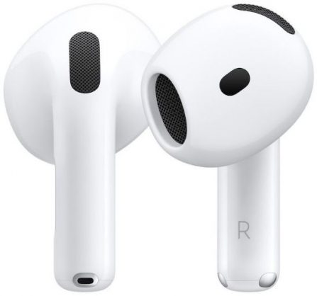 Apple AirPods 4 without Active Noise Cancellation