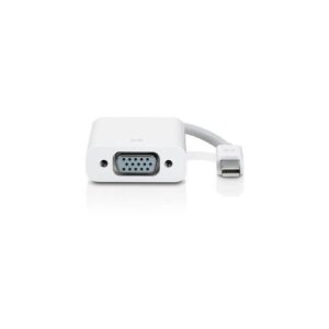 5-18 Apple Mini DisplayPort to VGA Adapter