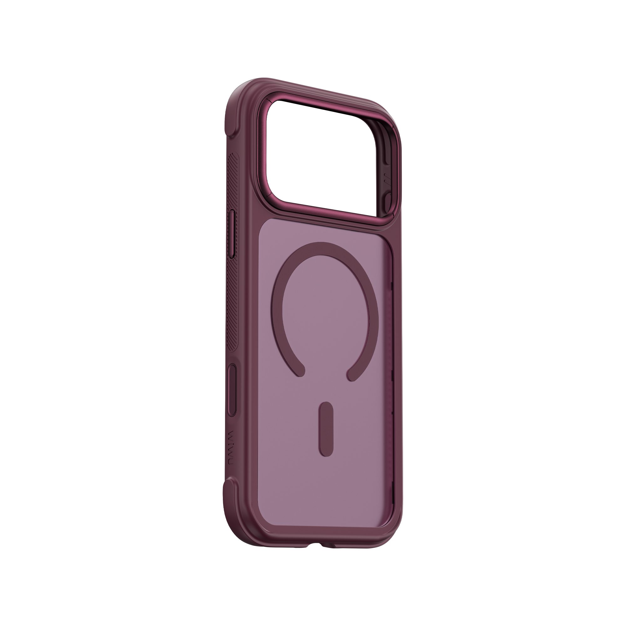Carcasa wiwu areoarmor pro mata antimurdar aa-202 iphone 18 pro/17 pro violet