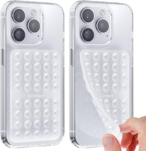 Vacuum Cups stick to any surface TPU CLEAR