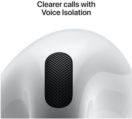 Apple AirPods 4 without Active Noise Cancellation