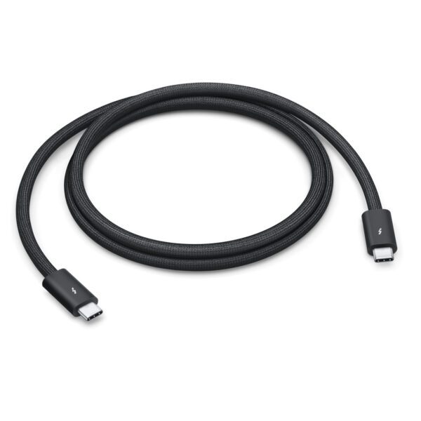 Apple Thunderbolt 4 (USB‑C) Cable (1 m)