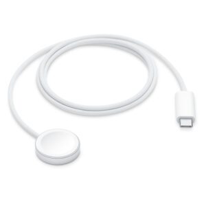 MT0H3 Apple Watch Magnetic Fast Charger to USB-C Cable (1m)