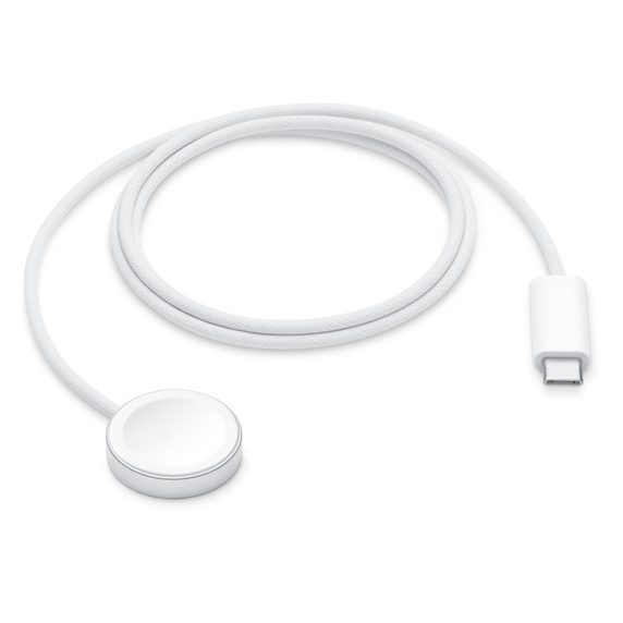 MT0H3 Apple Watch Magnetic Fast Charger to USB-C Cable (1m)