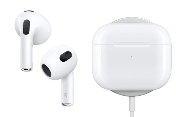 a3-2 Apple AirPods 3 gen lightning charging case (MPNY3)