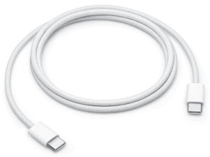 apple-cable-usbc-to-usbc-1m9857901642508 Apple USB-C(Type-C) Braided Cable White (1m)