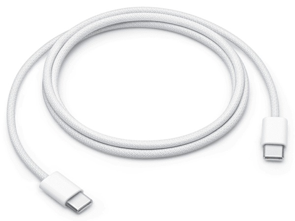 apple-cable-usbc-to-usbc-1m9857901642508 Apple USB-C(Type-C) Braided Cable White (1m)