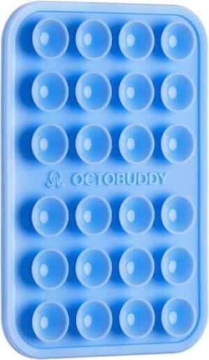 Vacuum Cups stick to any surface TPU BLUE
