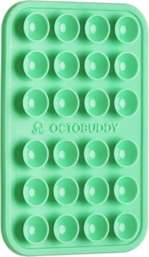 Vacuum Cups stick to any surface TPU GREEN