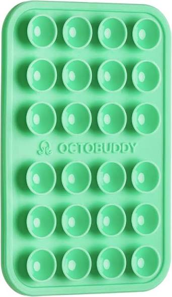 Vacuum Cups stick to any surface TPU GREEN