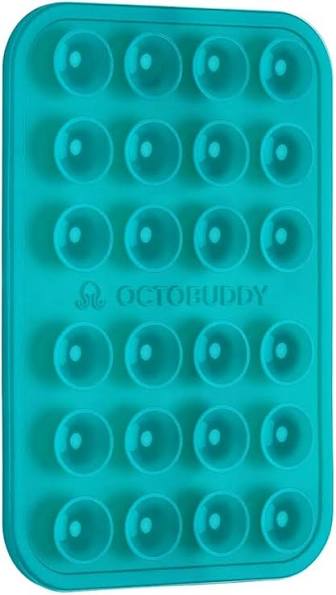 images (3) Vacuum Cups stick to any surface TPU ICE SEA BLUE
