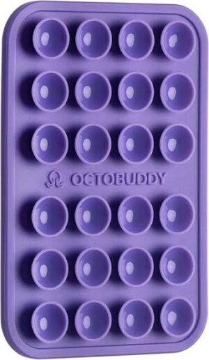 Vacuum Cups stick to any surface TPU PURPLE