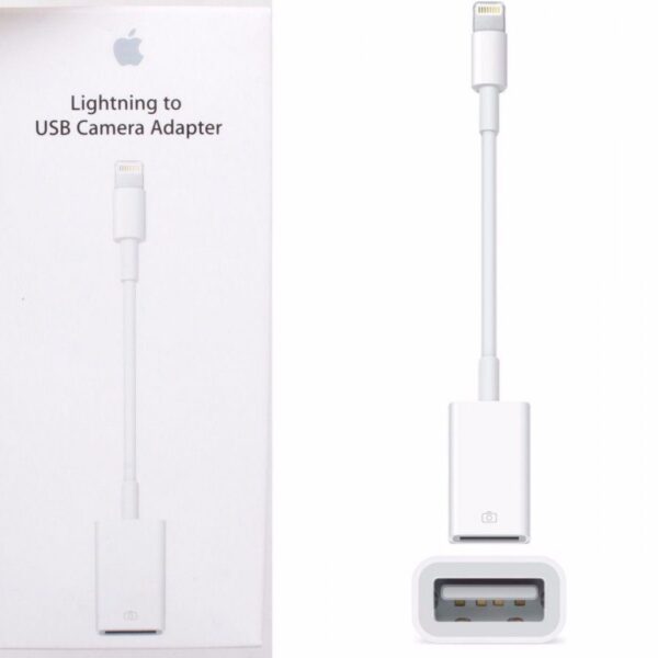 Apple Lightning to USB 3 Camera Adapter